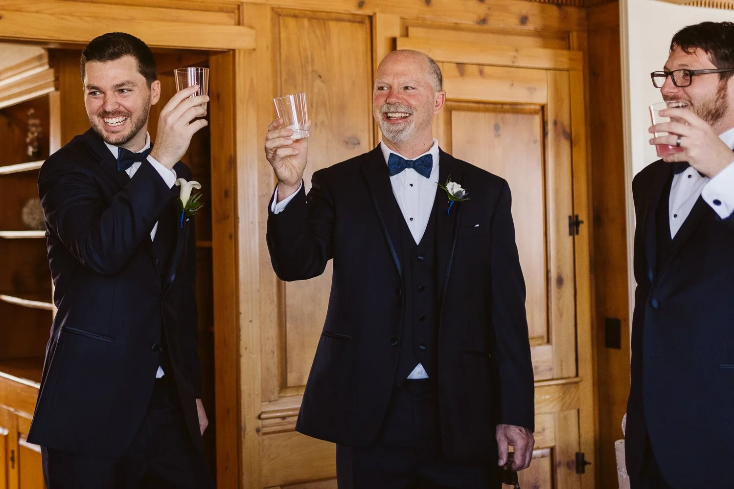 Wychmere Beach Club — wedding day photograph