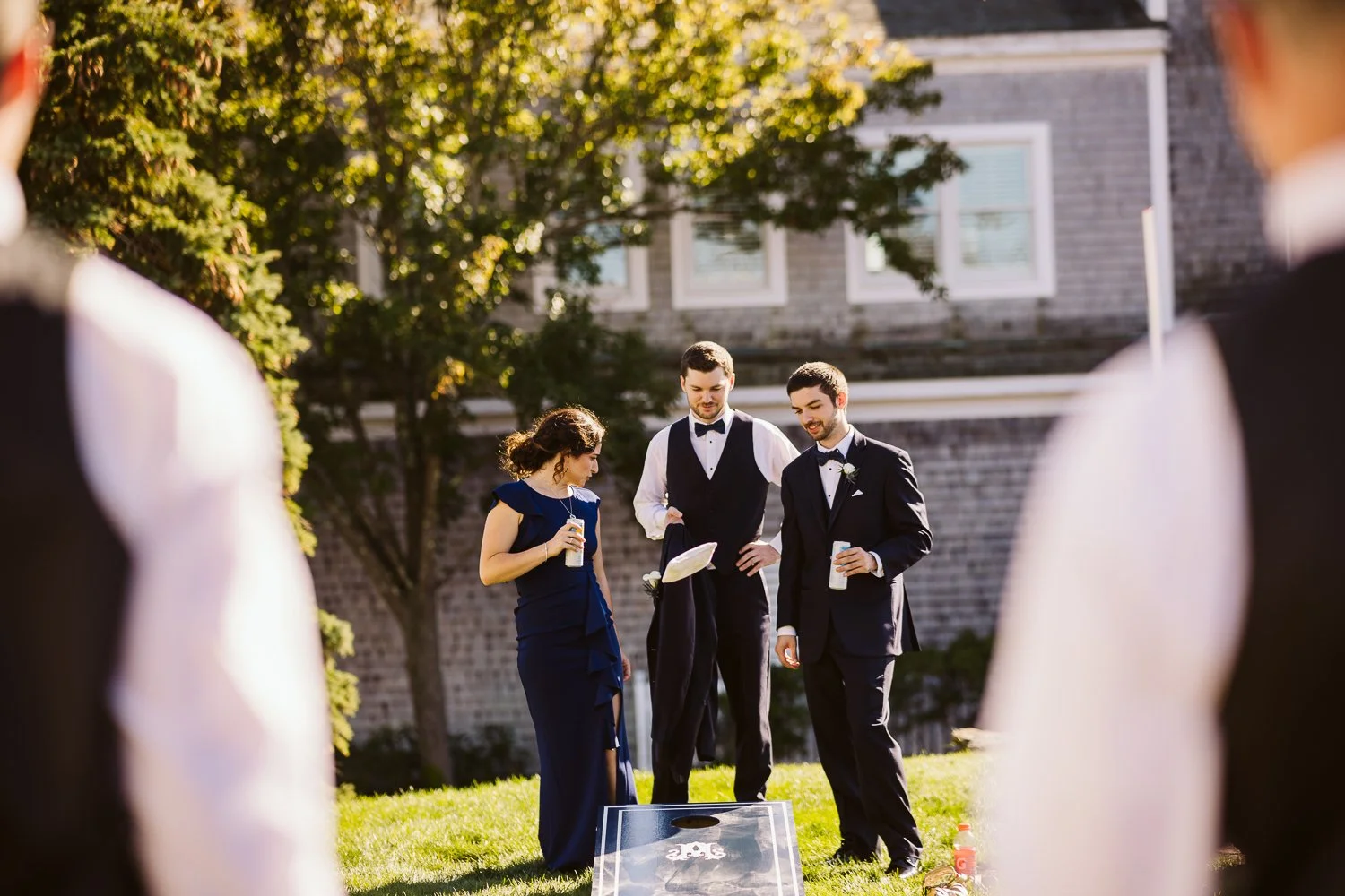 Wychmere Beach Club — documentary wedding photography