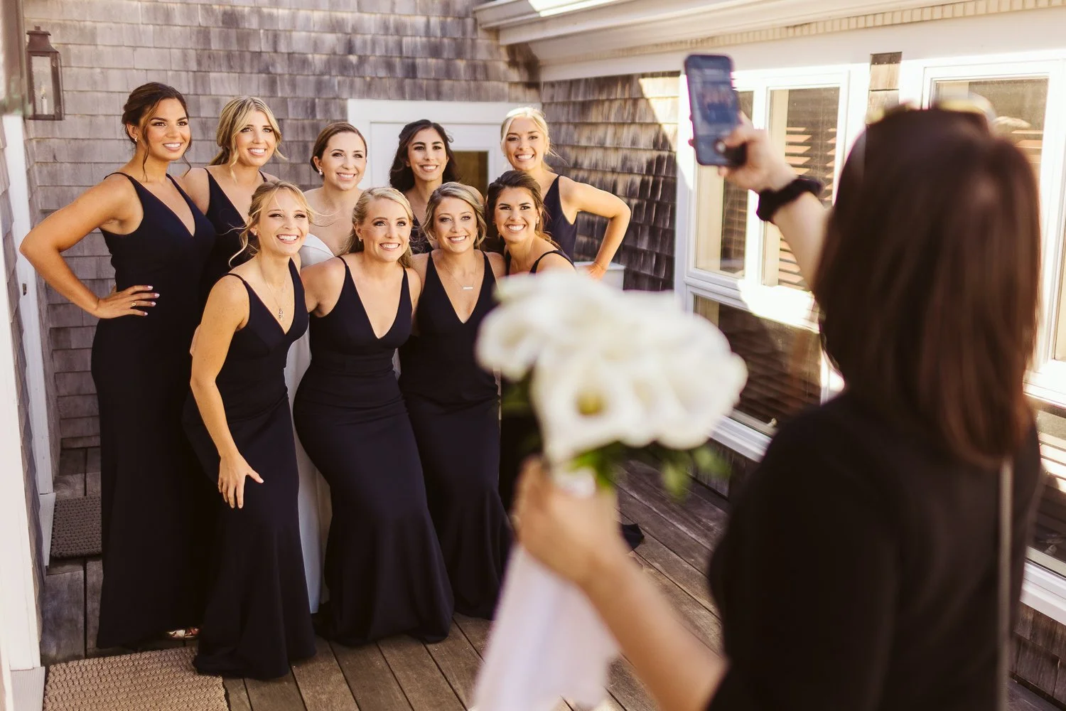 Wychmere Beach Club — documentary wedding photography