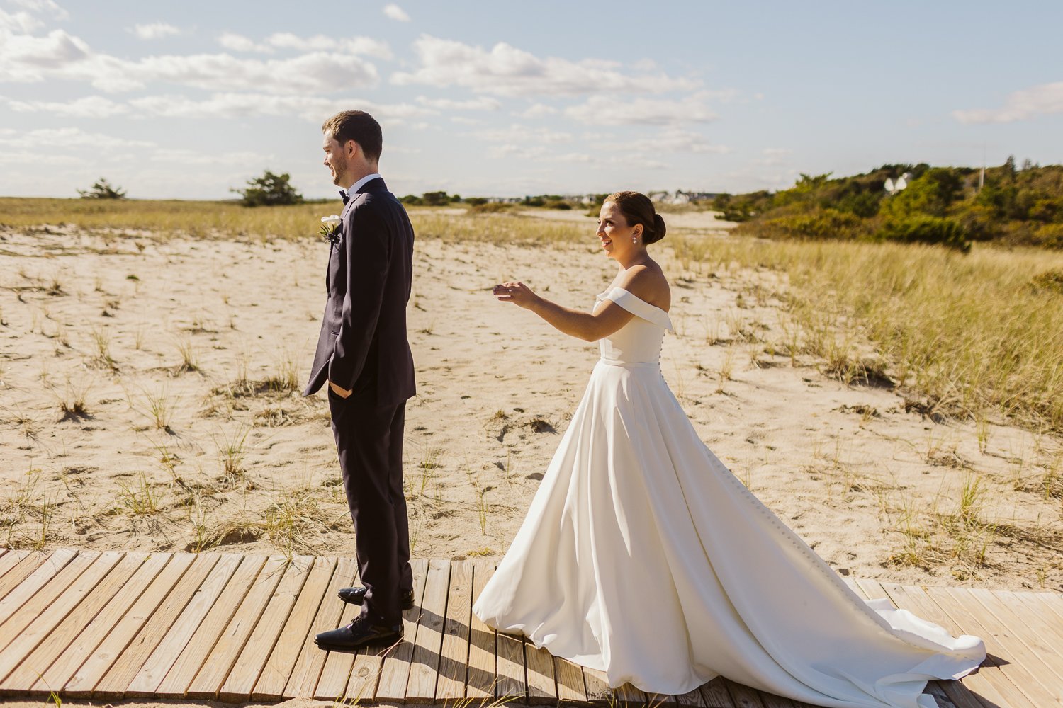 Wychmere Beach Club — wedding photograph
