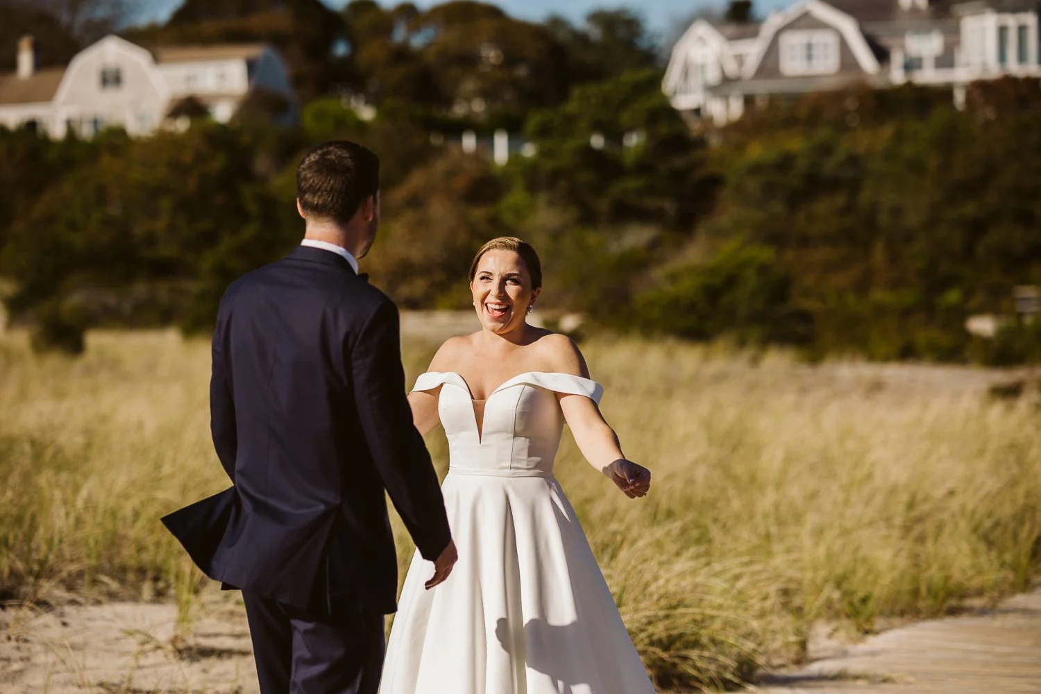 Wychmere Beach Club — documentary wedding photograph
