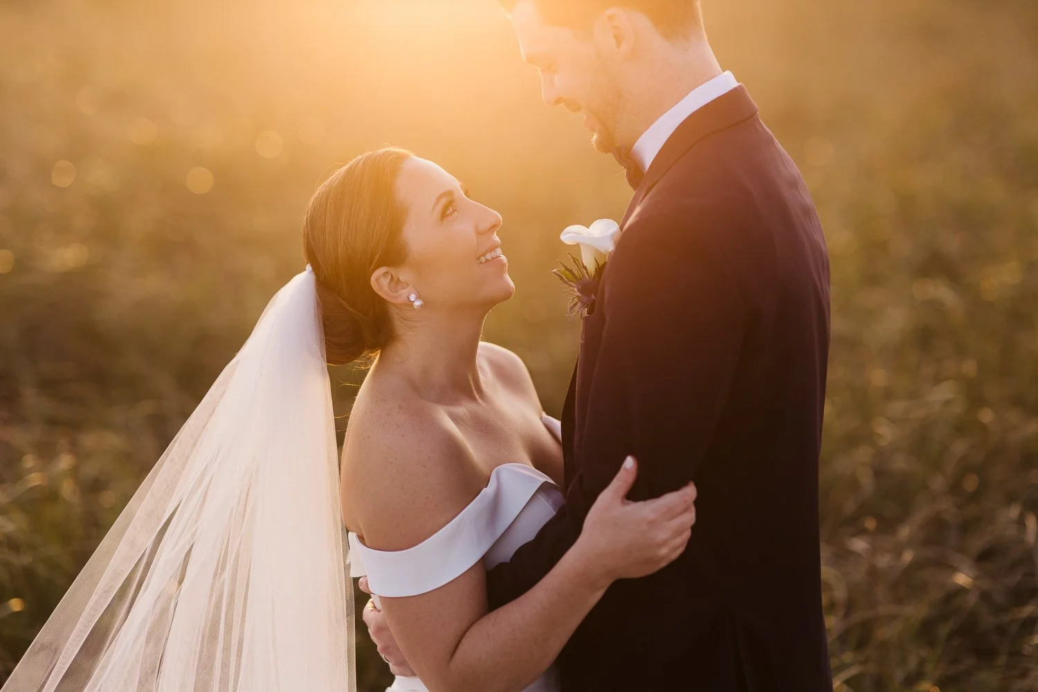 Wychmere Beach Club — candid wedding moment