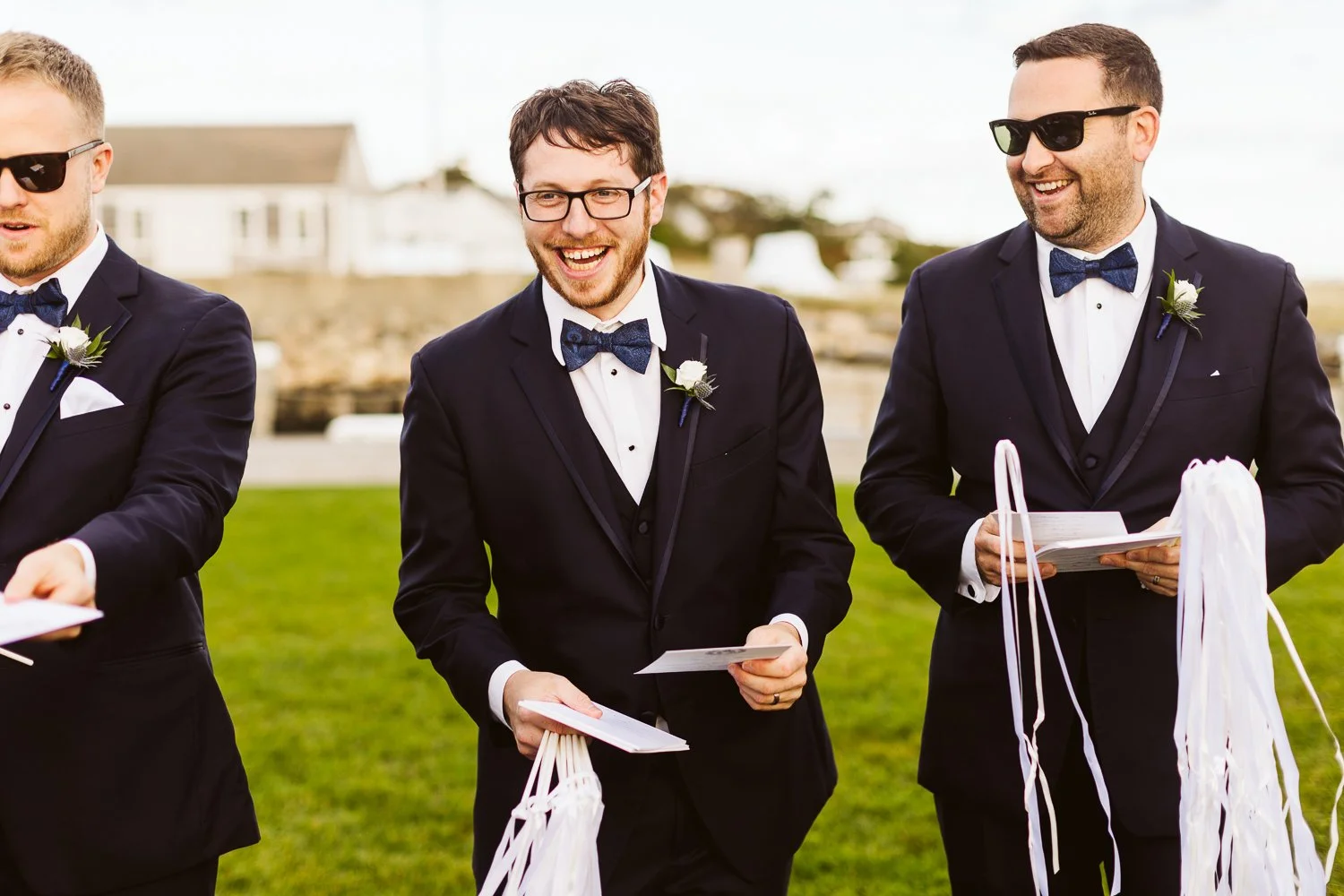 Wychmere Beach Club — wedding photograph