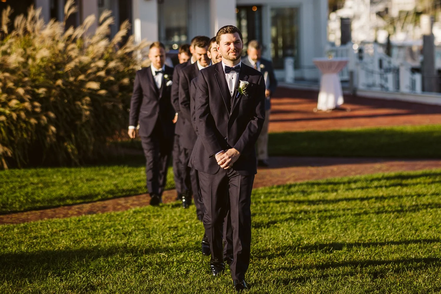 Wychmere Beach Club — documentary wedding photograph