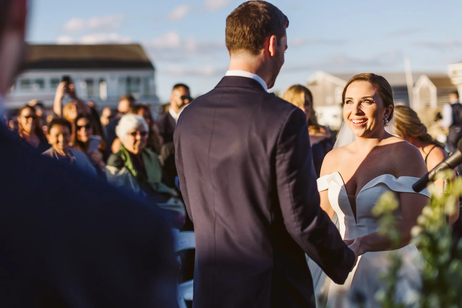 Wychmere Beach Club — documentary wedding photography