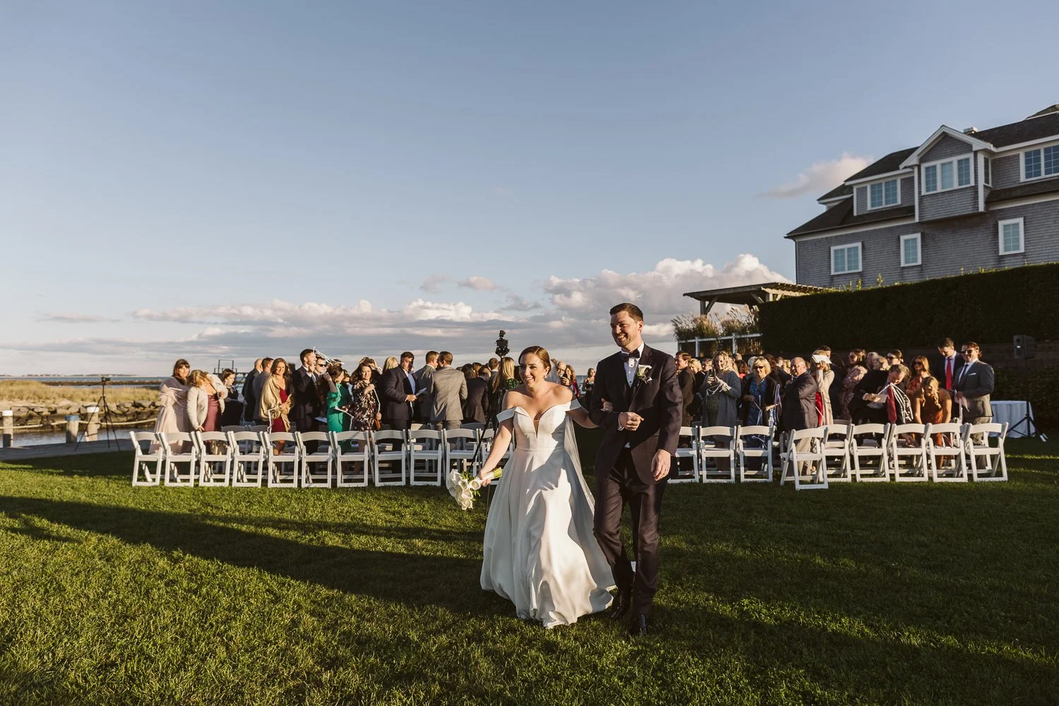Wychmere Beach Club — wedding photograph