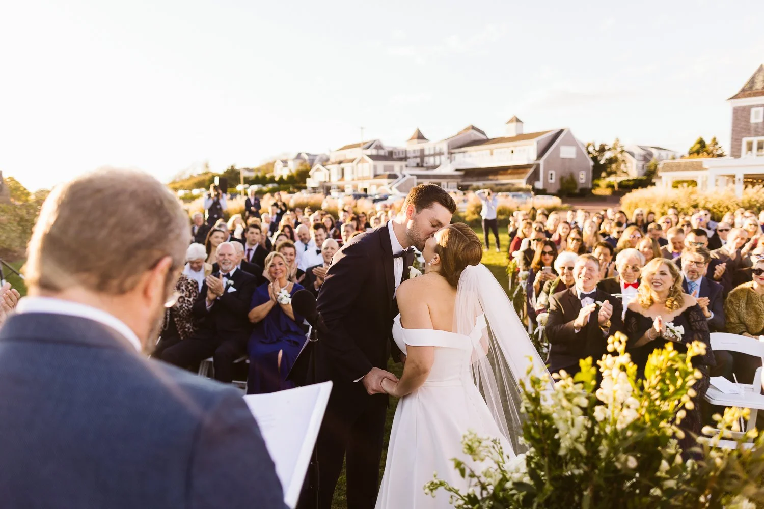 Wychmere Beach Club — documentary wedding photograph