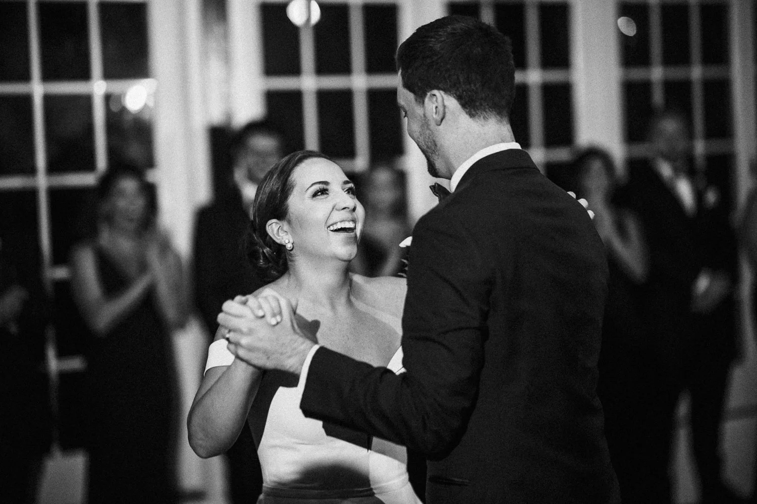 Wychmere Beach Club — wedding photography by Mark Davidson