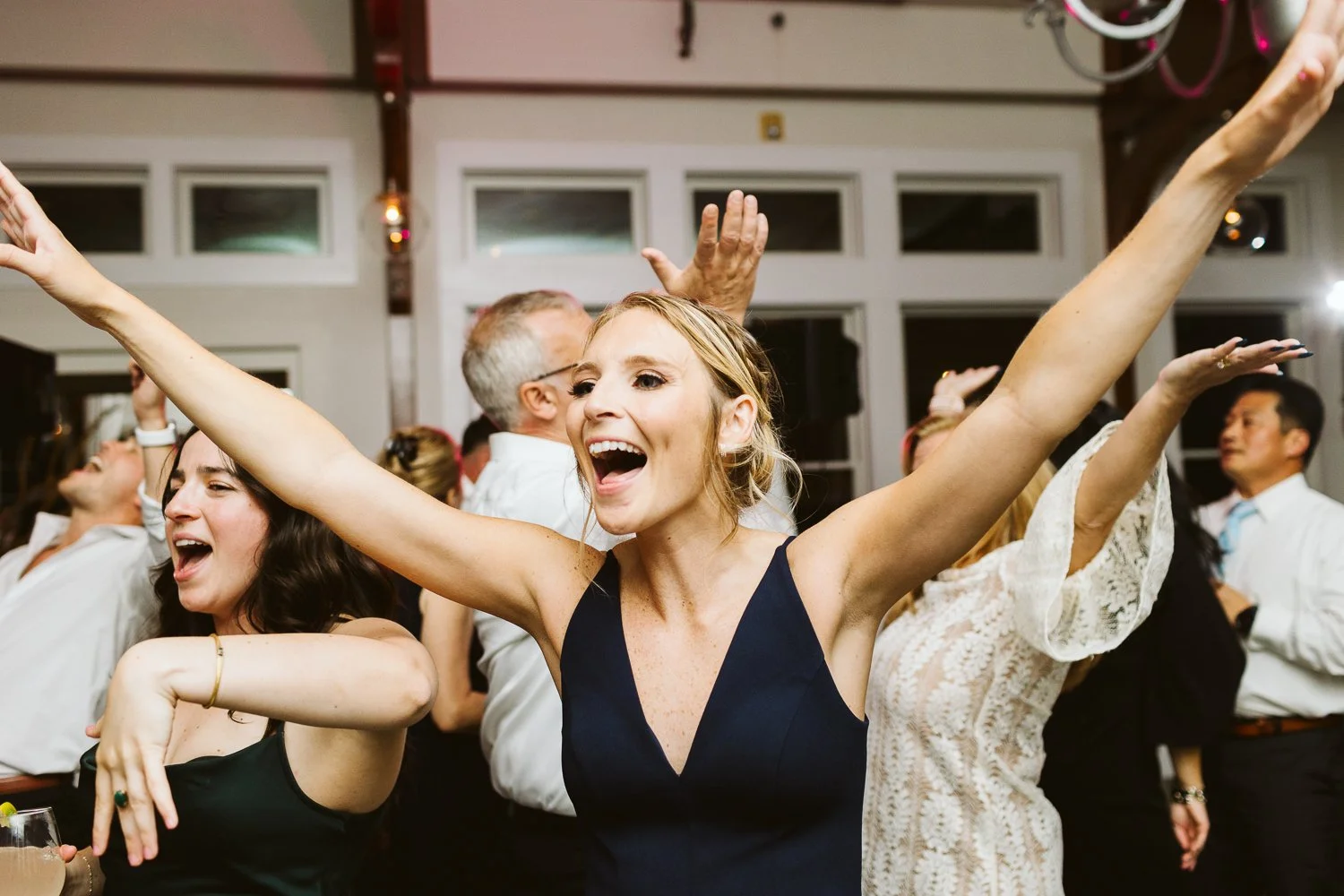 Wychmere Beach Club — wedding day photograph