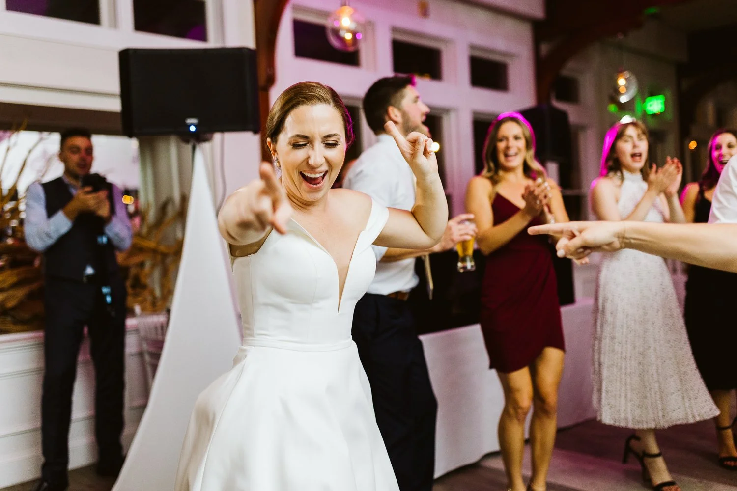 Wychmere Beach Club — documentary wedding photograph