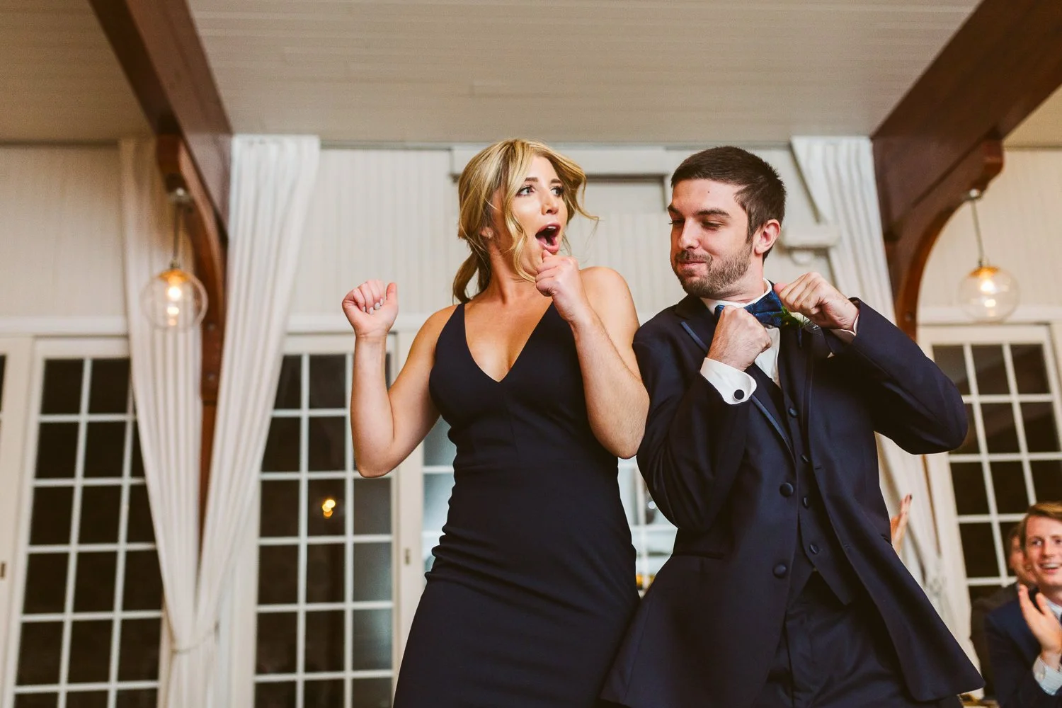 Wychmere Beach Club — wedding photography by Mark Davidson