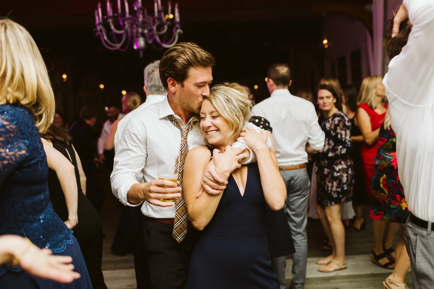 Wychmere Beach Club — wedding day photograph