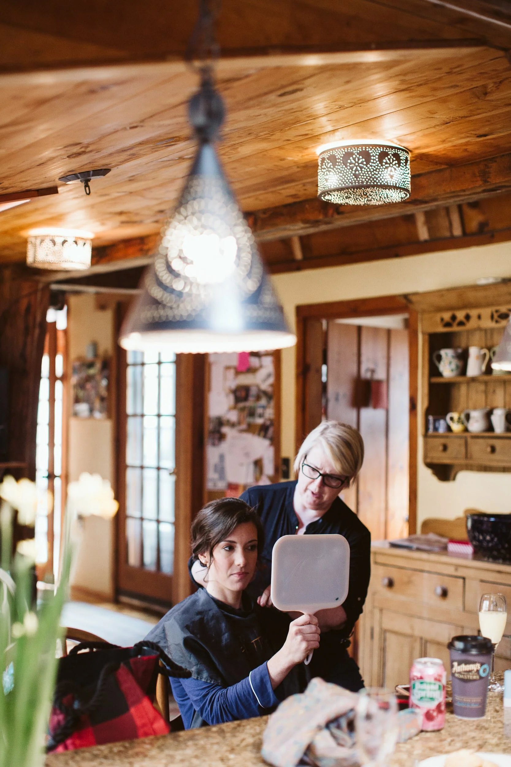Winter Wedding at York Harbor Inn — wedding photography by Mark Davidson