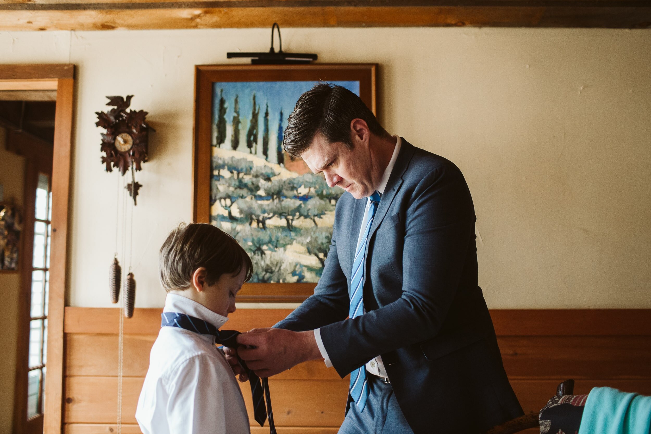 Winter Wedding at York Harbor Inn — candid wedding moment