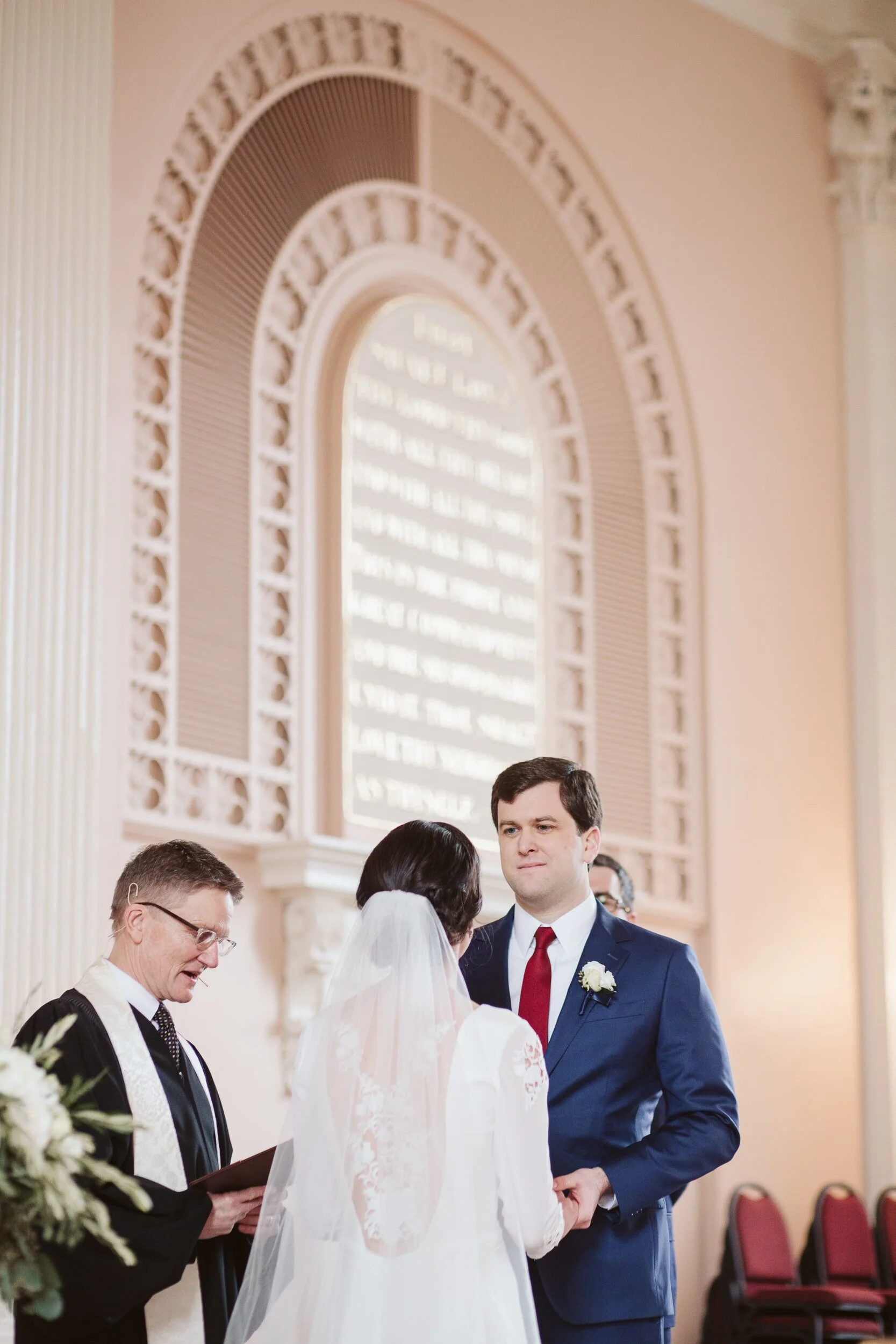 Winter Wedding at York Harbor Inn — wedding photograph