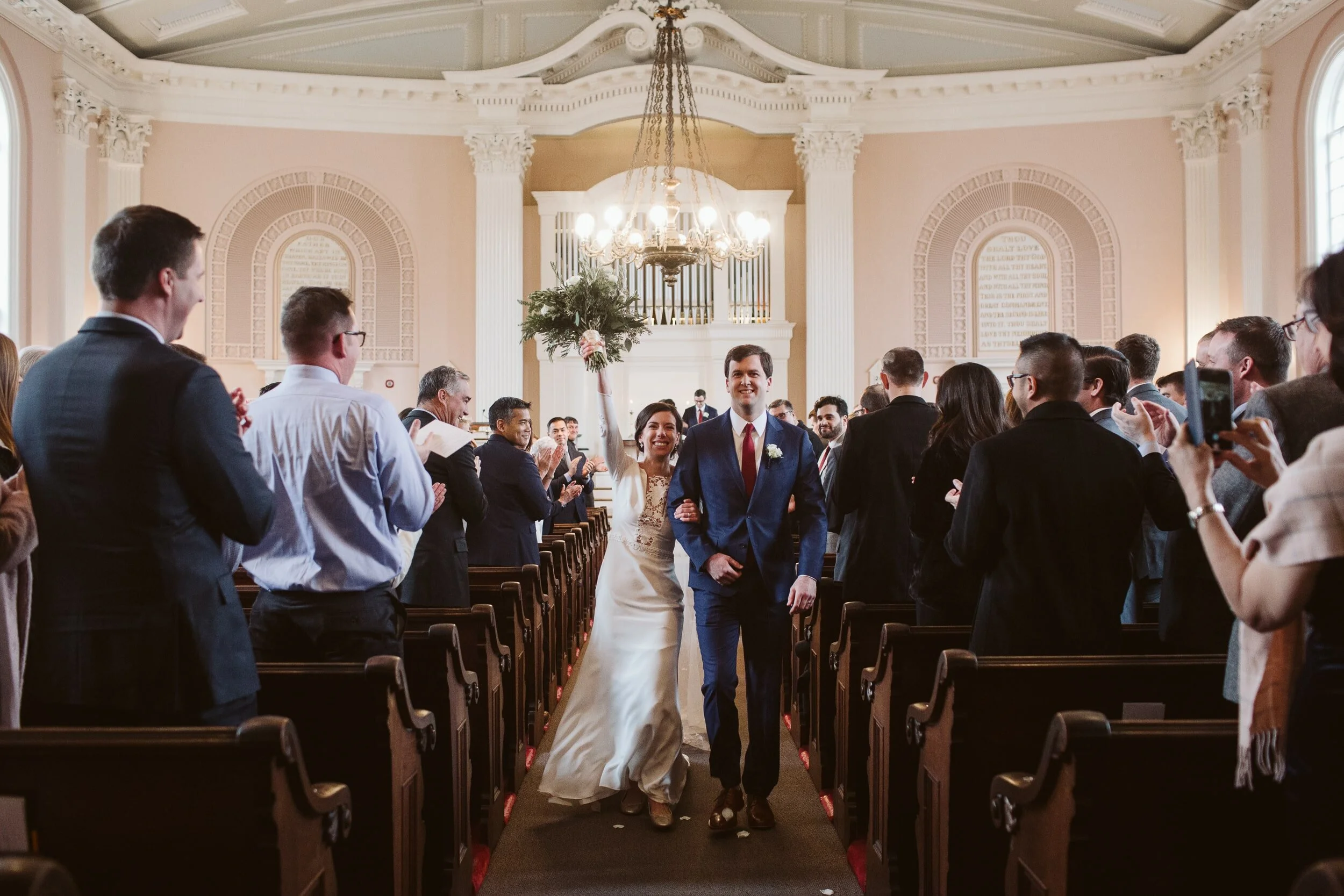 Winter Wedding at York Harbor Inn — documentary wedding photography