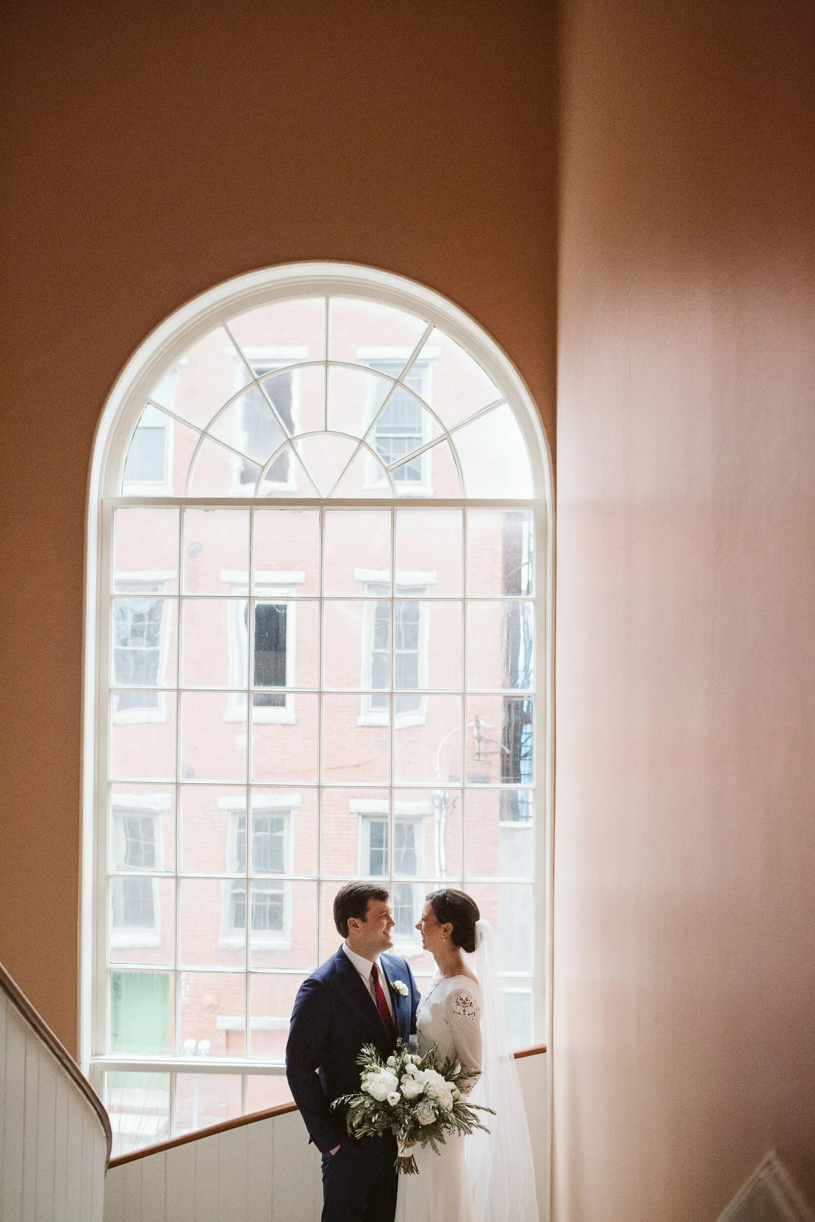 Winter Wedding at York Harbor Inn — wedding photograph